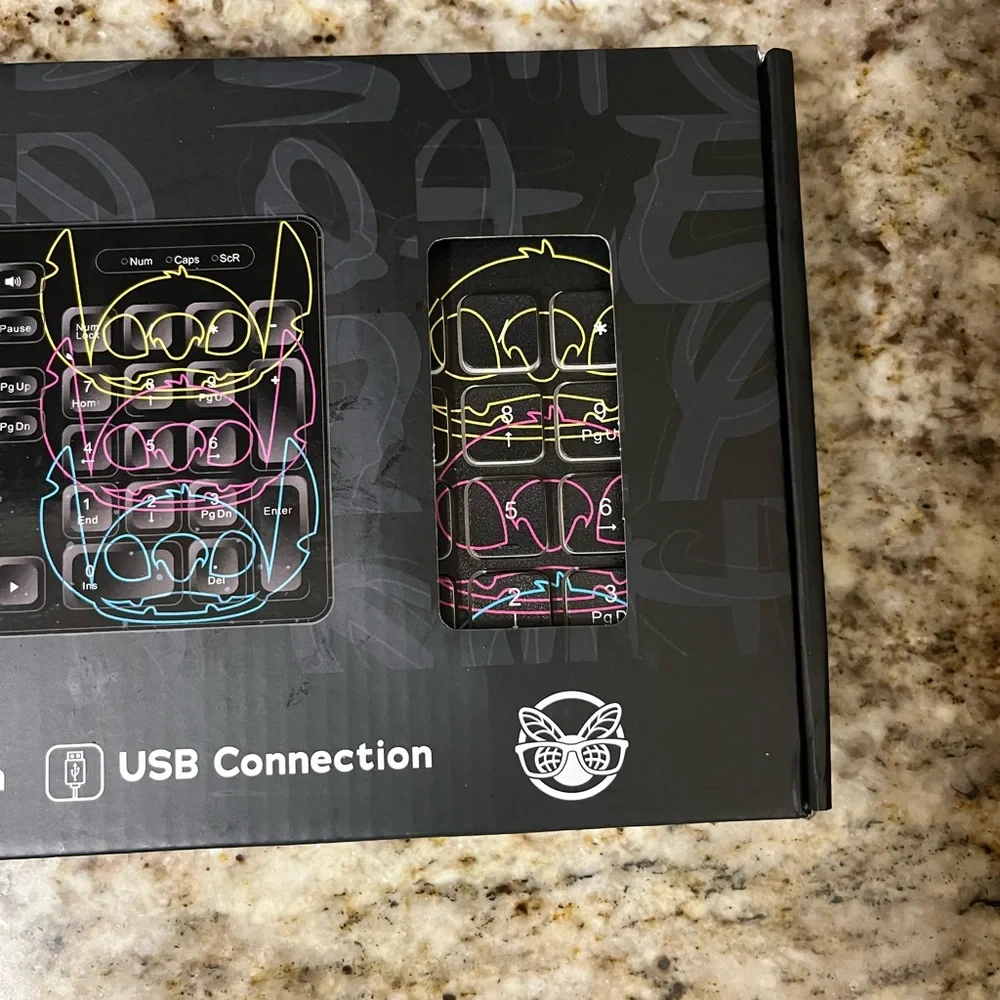 Lilo and Stitch Keyboard,New - Picture 7 of 9